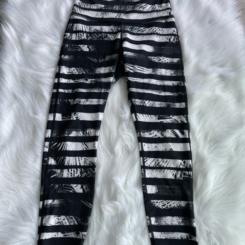 Lululemon striped leggings
